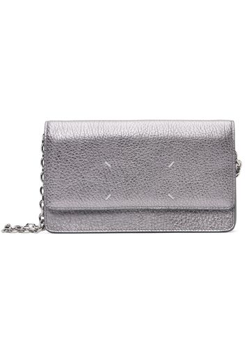 Maison Margiela Silver Four Stitches Chain Wallet