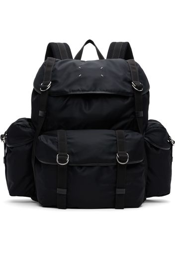 Maison Margiela Black High Tech XL Backpack