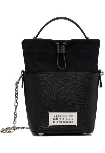 Maison Margiela Black 5AC Bucket Small Bag