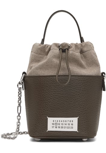 Maison Margiela Taupe 5AC Bucket Small Bag