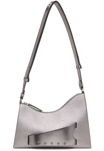 Maison Margiela Silver Snatched Small Bag