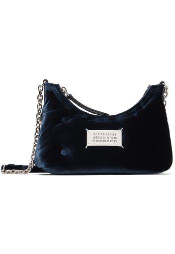 Maison Margiela Navy Glam Slam Micro Bag