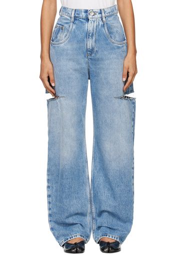 Maison Margiela Blush Slash Jeans