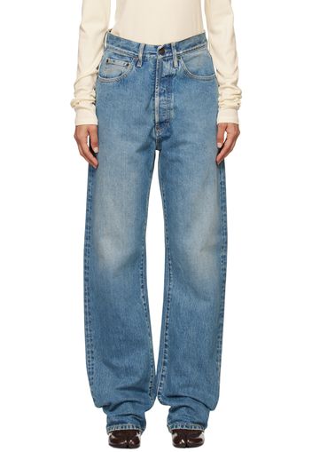 Maison Margiela Blue 14 Oz Origin Jeans