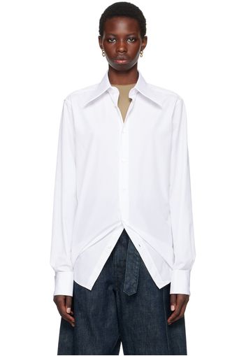 Maison Margiela White Oxford Shirt