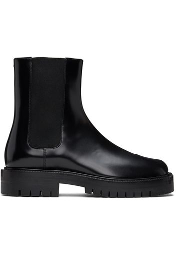 Maison Margiela Black Tabi Chelsea Boots