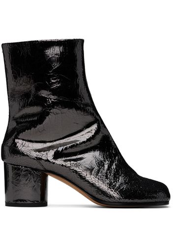 Maison Margiela Gunmetal Tabi Mirror Boots