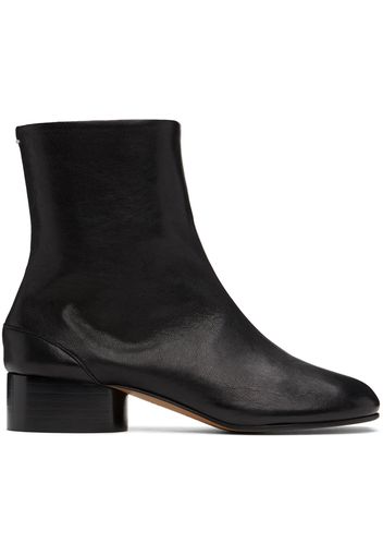 Maison Margiela Black Tabi Ankle Boots