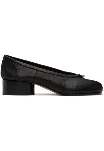 Maison Margiela Black Tabi New Ballerina Heels