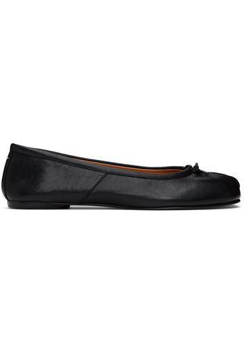 Maison Margiela Black Tabi Ballerina Flats