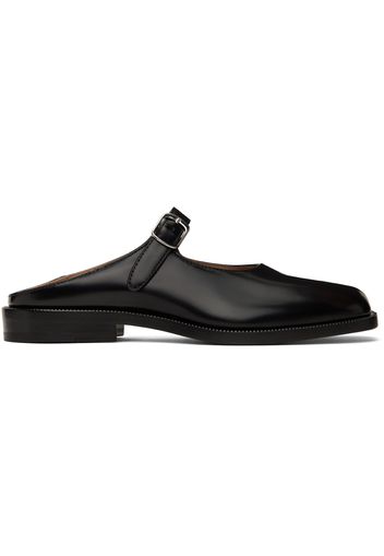 Maison Margiela Black Tabi City Mary Jane Mules