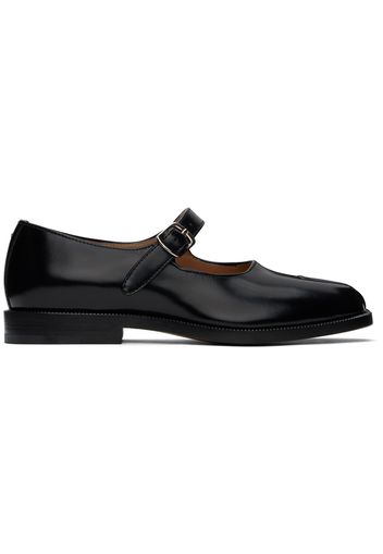 Maison Margiela Black Tabi Mary-Janes Ballerina Flats