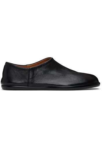 Maison Margiela Black Tabi Babouches Loafers