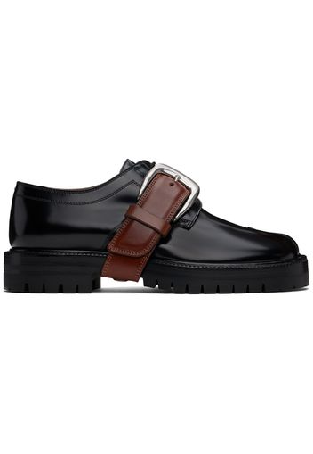 Maison Margiela Black Tabi Combat Derbys