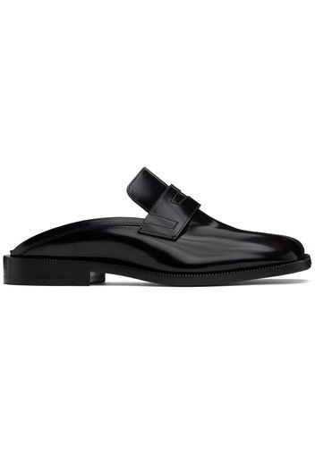 Maison Margiela Black Tabi City Loafer Mules