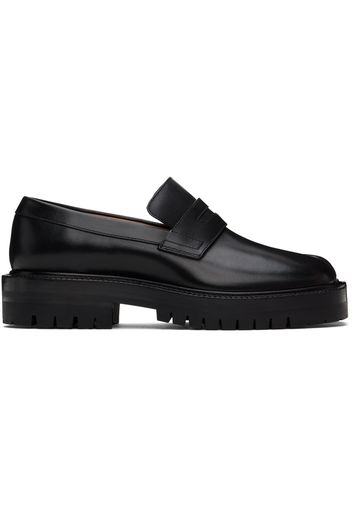 Maison Margiela Black Tabi Loafers