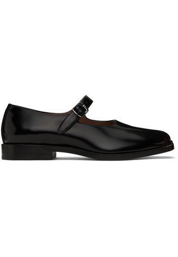 Maison Margiela Black Tabi Mary Jane Loafers