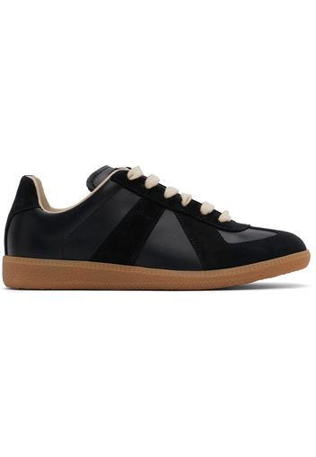 Maison Margiela Black Replica Sneakers