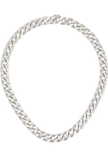 Maison Margiela Silver Chain Necklace