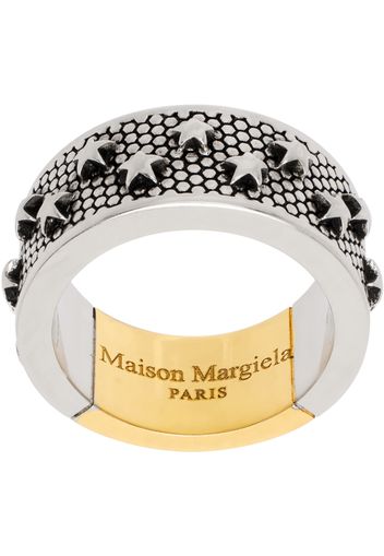 Maison Margiela Silver & Gold Star Ring