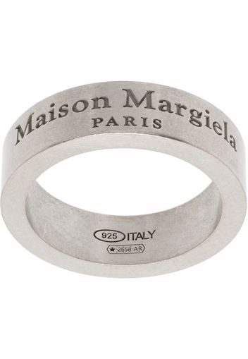 Maison Margiela Silver Logo Ring