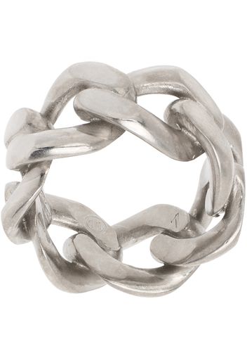 Maison Margiela Silver Chain Ring