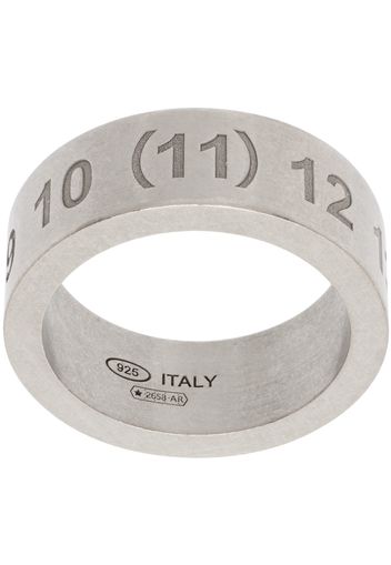 Maison Margiela Silver Numerical Ring