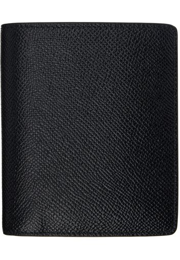 Maison Margiela Black Four Stitches Wallet