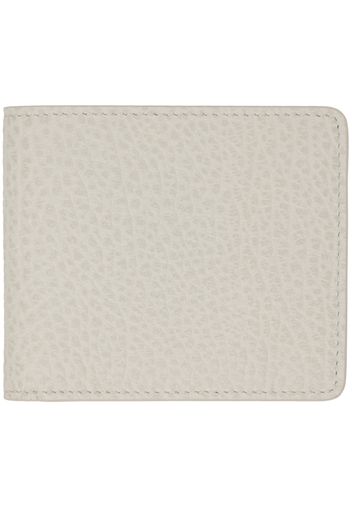 Maison Margiela Off-White Four Stitches Wallet