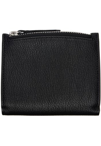 Maison Margiela Black Four Stitches Wallet