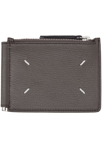 Maison Margiela Taupe Four Stitches Wallet