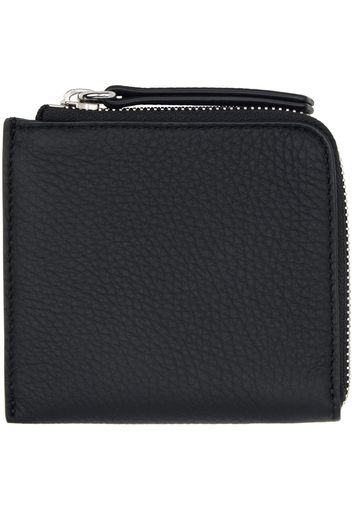 Maison Margiela Black Zip Around Wallet