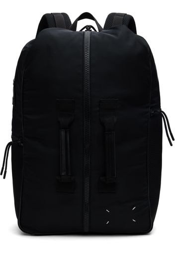 Maison Margiela Black High Tech Weekender Backpack