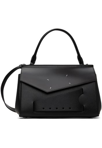 Maison Margiela Black Snatched Top Handle Small Bag