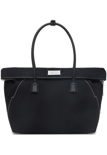 Maison Margiela Black 5AC Shopping Medium Bag