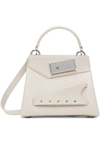 Maison Margiela Beige Snatched Small Bag