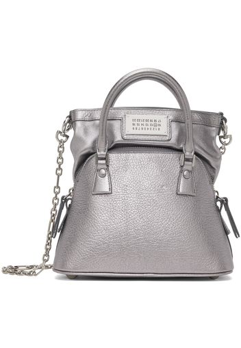 Maison Margiela Silver 5AC Classique Micro Bag