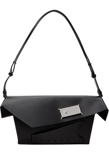 Maison Margiela Black Snatched Classique Medium Bag