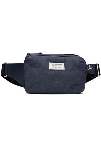 Maison Margiela Navy Glam Slam Sport On Body Pouch