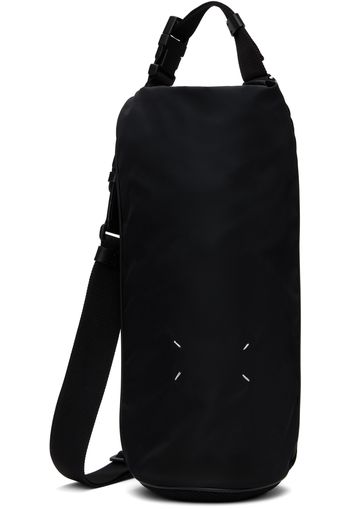 Maison Margiela Black High Tech Roll Up Bag