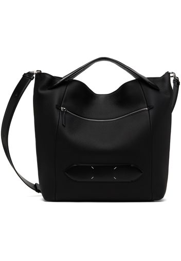 Maison Margiela Black Soft 5AC Shopping Tote