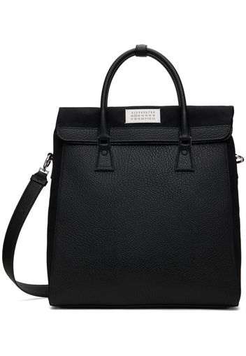 Maison Margiela Black 5AC Daily Vertical Tote