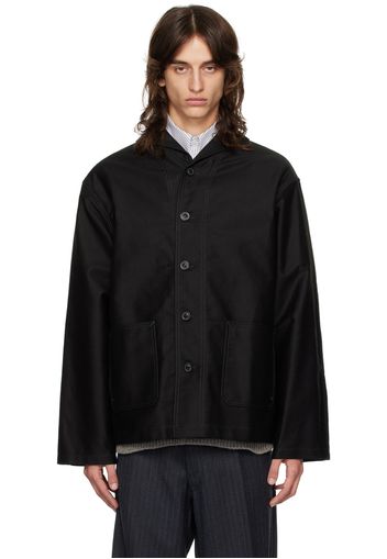 Maison Margiela Black Patch Pocket Jacket