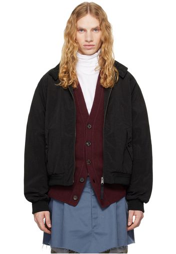 Maison Margiela Black Sports Jacket