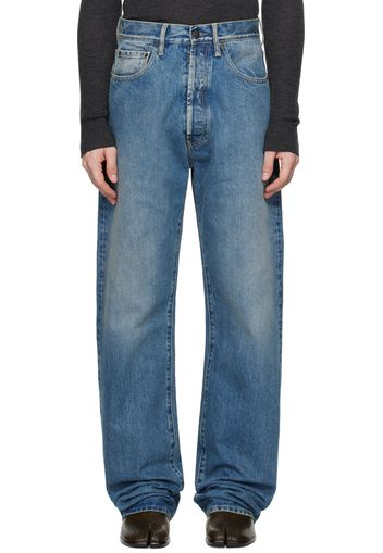 Maison Margiela Blue 14 Oz Origin Jeans