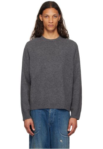 Maison Margiela Gray Washed Sweater