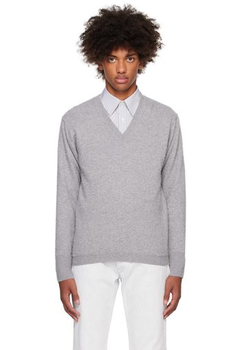 Maison Margiela Gray Cashmere Sweater