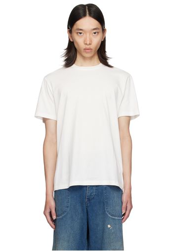 Maison Margiela Three-Pack Multicolor T-Shirts