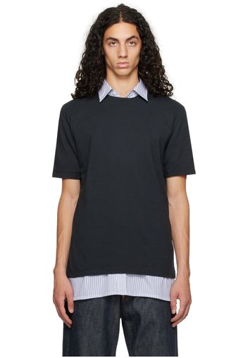 Maison Margiela Black Stitch T-Shirt