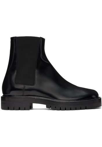 Maison Margiela Black Tabi Chelsea Boots